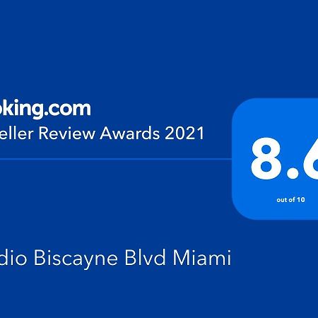 شقة Studio Biscayne Blvd Miami دورال المظهر الخارجي الصورة